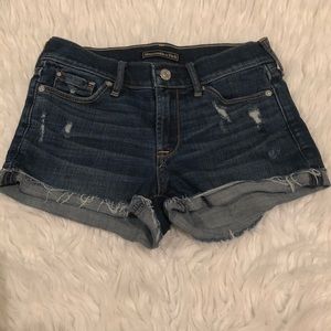 Size 0 abercrombie shorts